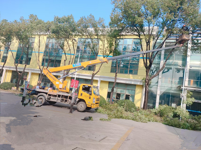 武汉18米登高车出租，硚口区云梯车租赁